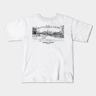 Yorba Linda - California Kids T-Shirt